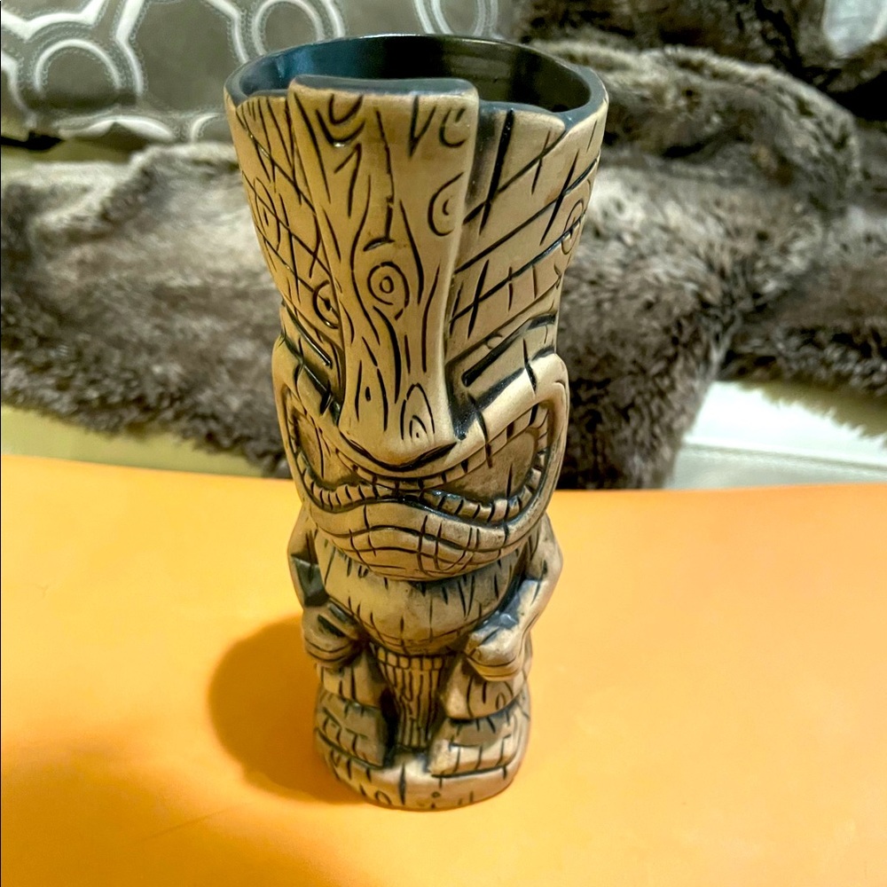 Rare Frankies Tiki Room Ceramic Cup Tiki Farm